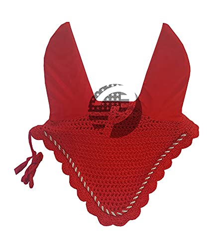 RIDING GEARS Pet Pest Control in SMALL / PONY, RED