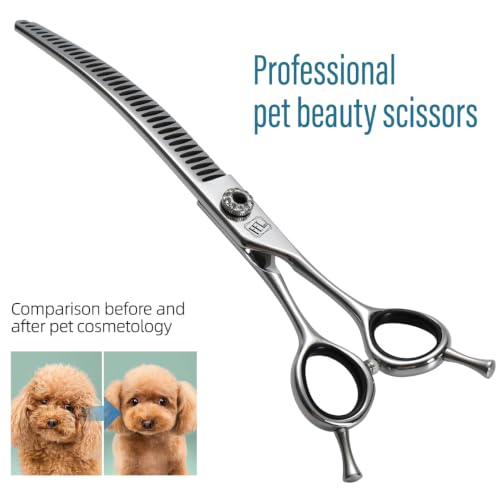 FENICE TOTEM Scissors in 7.0 inch, Curved Chunker