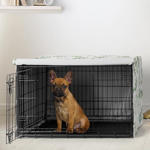 Sweet Jojo Designs Animal Cage in 30.0"L x 19.5"W x 21.0"H, Green Botanical