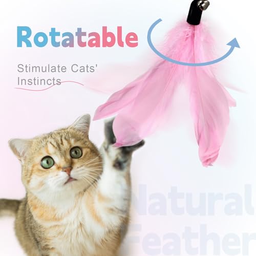 SONGWAY Pet Toy in 15 inches, Pink