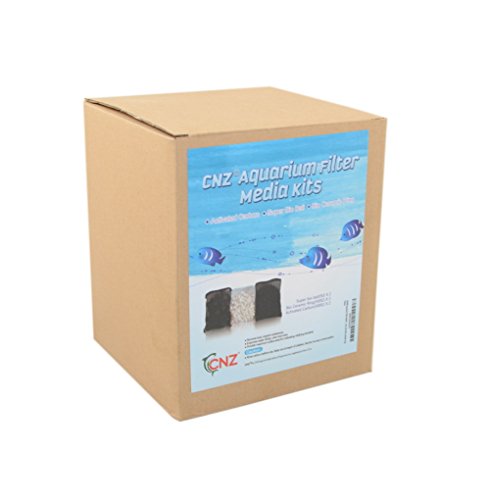 CNZ Aquarium Pond Water Treatment in Double Pack