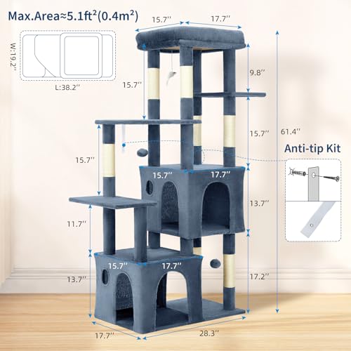 OUTLANE Pet Activity Structure in Light blue, Light Blue
