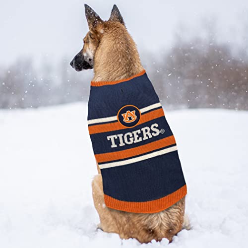 Pets First Pet Apparel in X-Small, Auburn Tigers