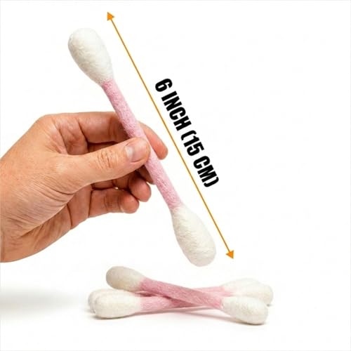 Glaciart One Pet Toy in Regular, Pink Swabs
