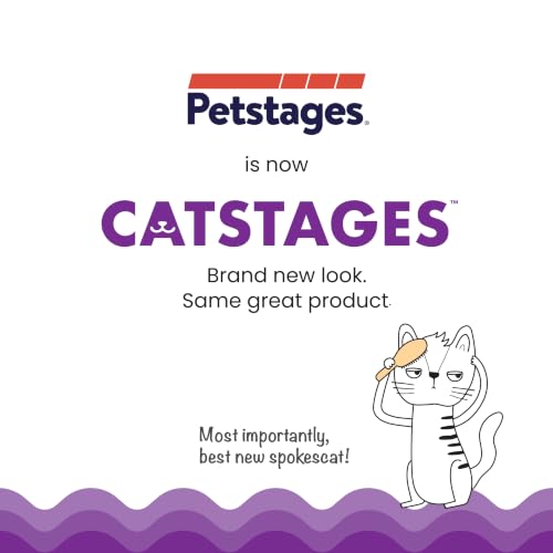 Catstages Pet Toy in One-Size, Chase Meowtain Track Tower