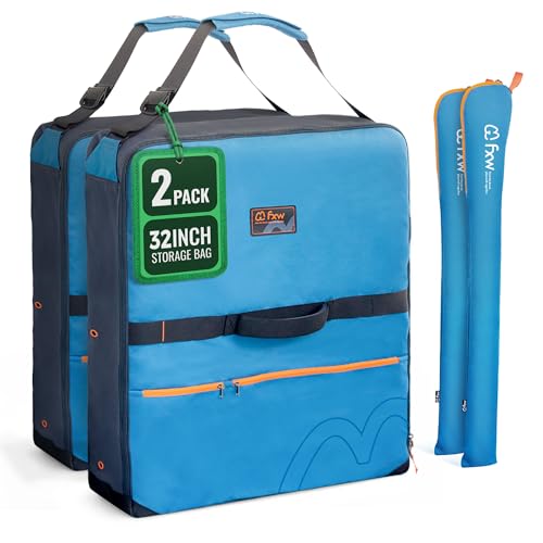 FXW Carrier Bag Case in 32 inch(2 Packs), Blue