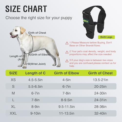 KISFLY Pet Supplies in S, Black