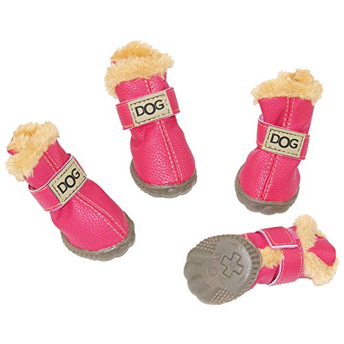 WINSOON Paw Hoof Protector in Size 5, Pink