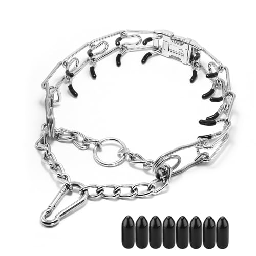 Aheasoun Animal Collar in Large,4.0mm,23.6-Inch, with Buckle