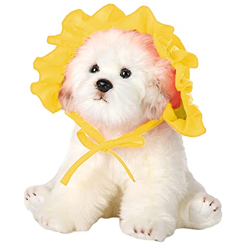apott Pet Apparel in Small, Yellow