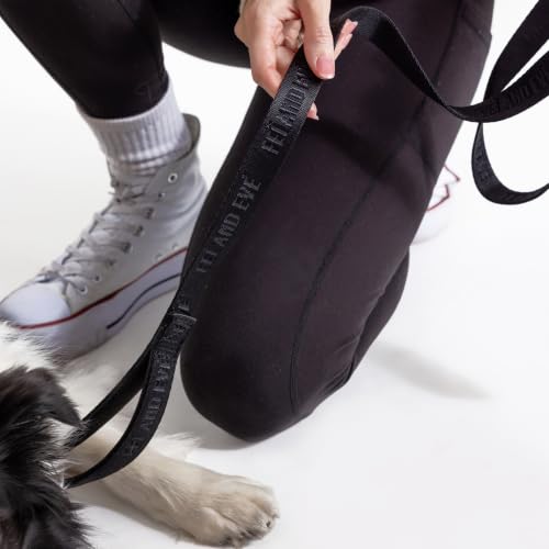 Fei and Eve Leash in 4FT, Black