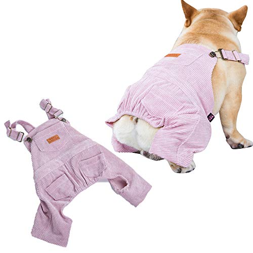 PAPIEEED Pet Apparel in M, Pink