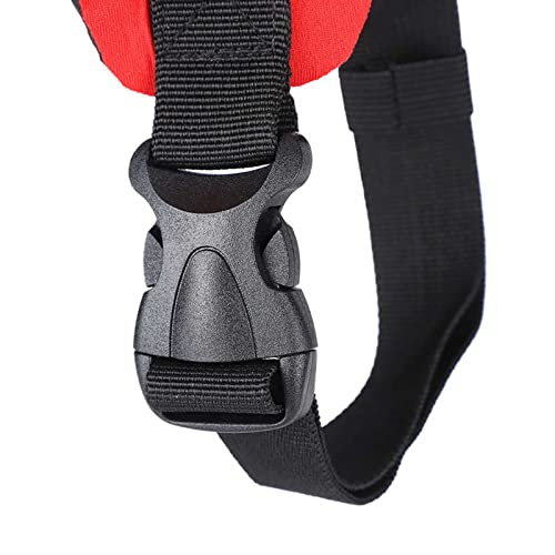 GabeFish Animal Harness in S: Recommand Weight: 8.8-22 lbs (4-10kg), Red