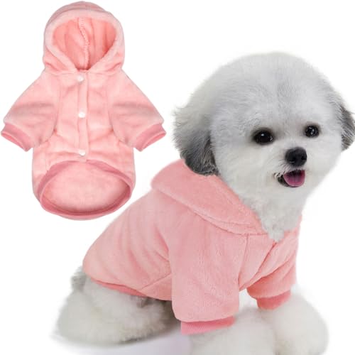 FABRICASTLE Pet Apparel in XX-Small, Pink
