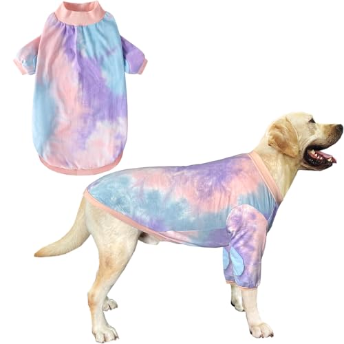 PriPre Pet Apparel in X-Large, .Tiedye