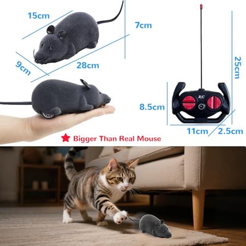 Pixibond Pet Toy in 15 x 9 x 7cm/5.9 x 3.5 x 2.8inch, Grey