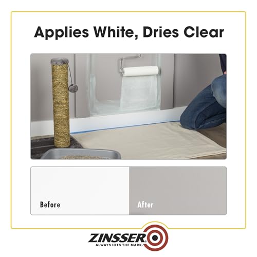 Zinsser Paint in 128 Fl Oz (Pack of 1), White