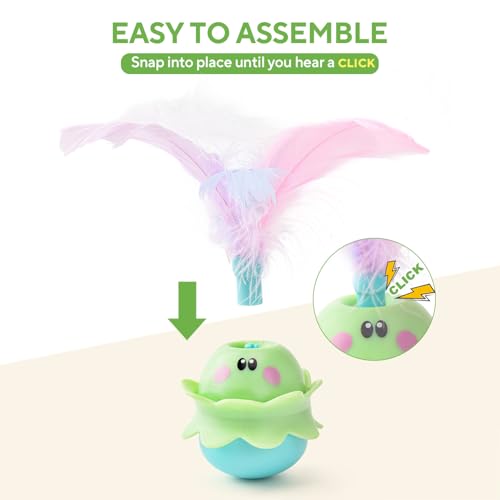 LIFLIX Pet Toy in Green