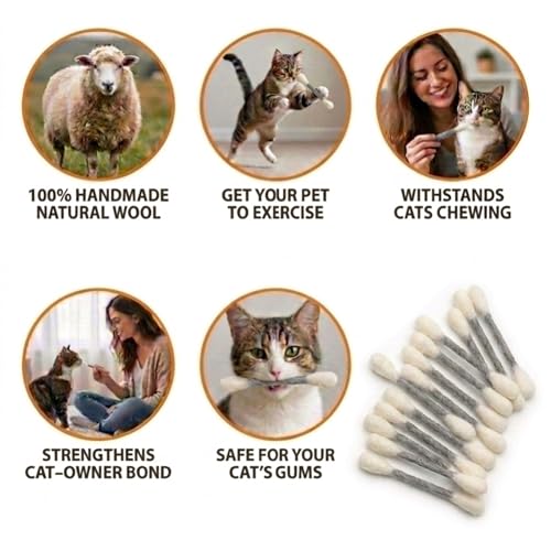 Glaciart One Pet Toy in Regular, Grey Swabs