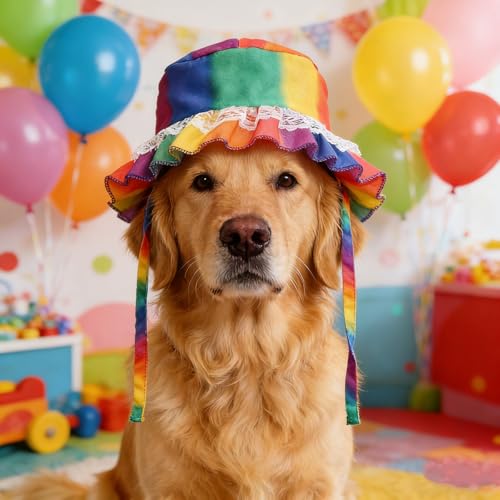 apott Pet Apparel in Small, Colorful