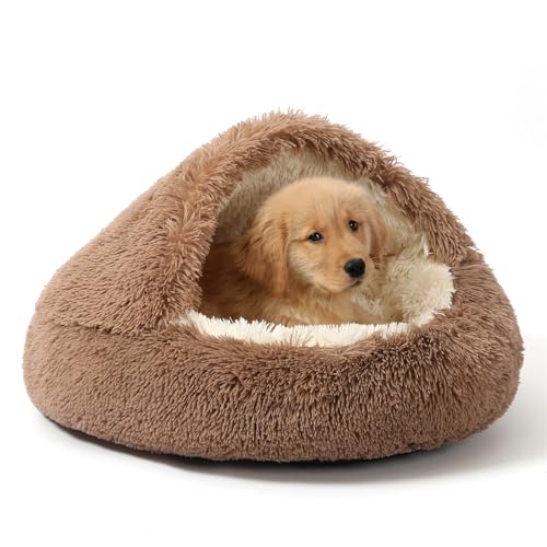 NOYAL Pet Bed Mat in Large 27.5'', Brown