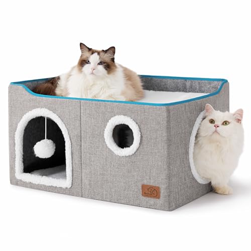 Bedsure Pet Activity Structure in Widen, Grey