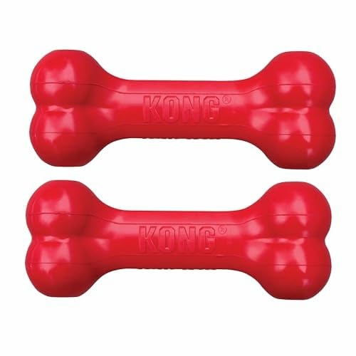 KONG Pet Toy in Small(2-Pack), Red