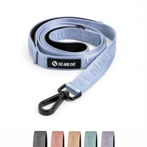 Fei and Eve Leash in 4FT, Dusk Blue