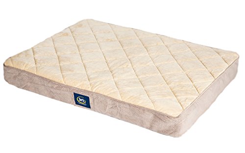 Serta Pet Bed Mat in Large, Tan