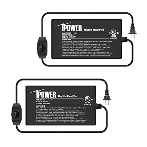 iPower Pet Supplies in 4" X 7", Black-2 Pack