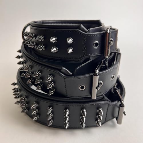 Molteriqo Animal Collar in L-neck 39-47cm, Black