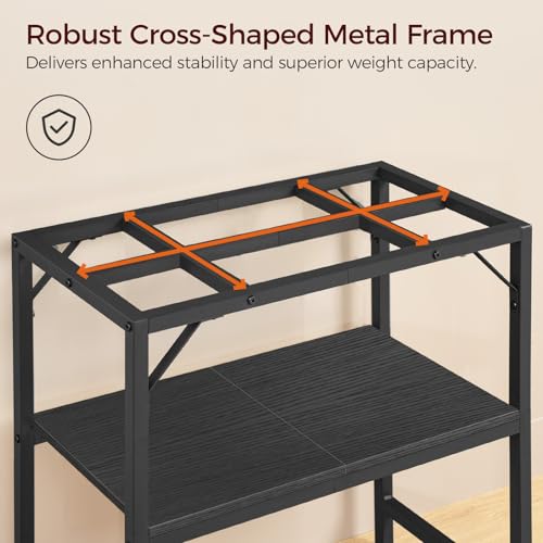 MAHANCRIS Item Stand in 20 Gallon, Black