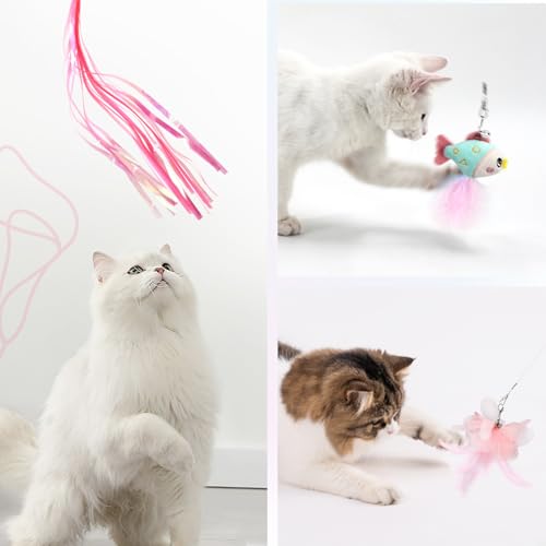 SONGWAY Pet Toy in 15 inches, Pink