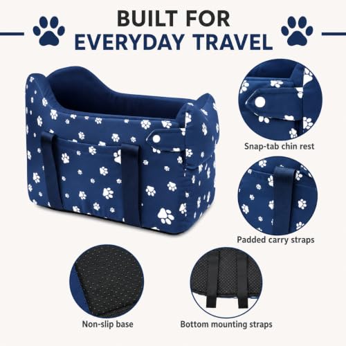 Cullaby Pet Seat in Nauy Blue