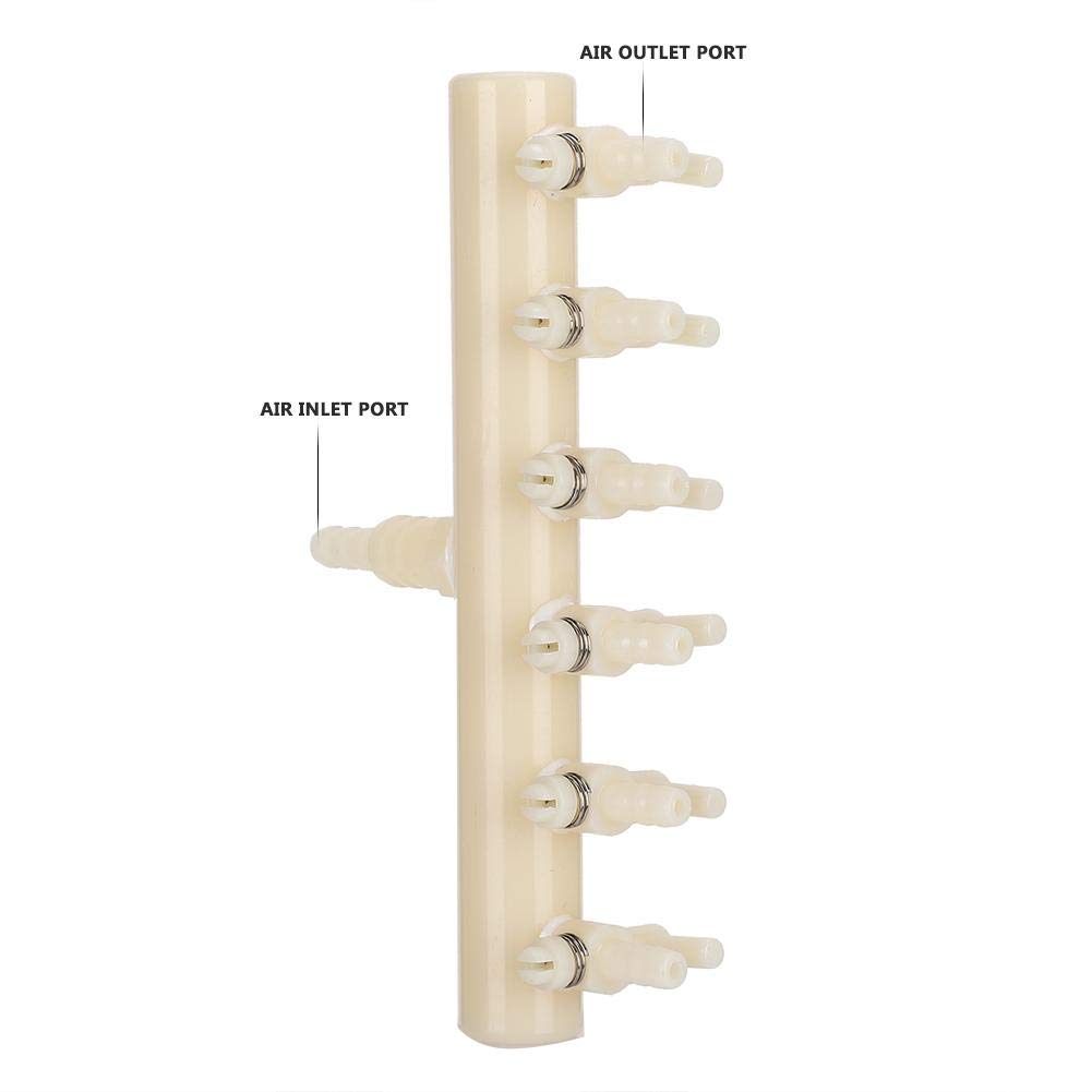 Pssopp Valve in 13cm, 6 heads