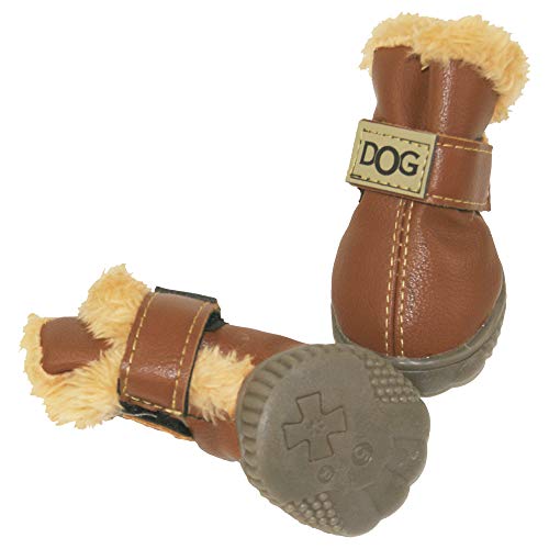 WINSOON Paw Hoof Protector in 8, Light Brown