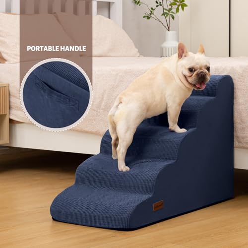 aodisman Animal Stair in Standard 5-Step 22.2"H, Blue