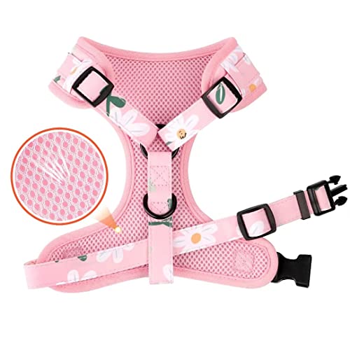 Beirui Animal Harness in XS:Fit 6-12 lbs, Pink
