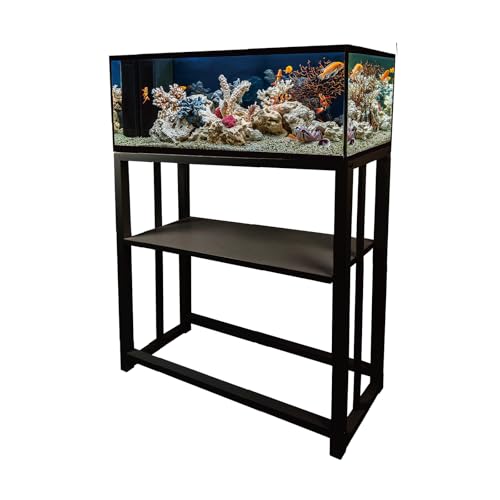 MEWSDEN Item Stand in (10 Gallon)24.8"x9.25", Black