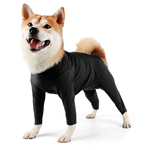 Etdane Pet Apparel in X-Small, Black
