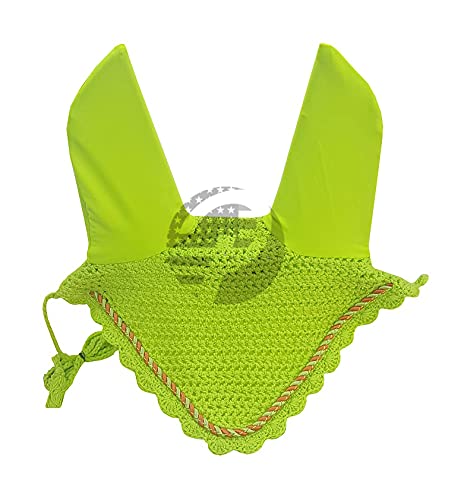 RIDING GEARS Pet Pest Control in SMALL / PONY, NEON YELLOW