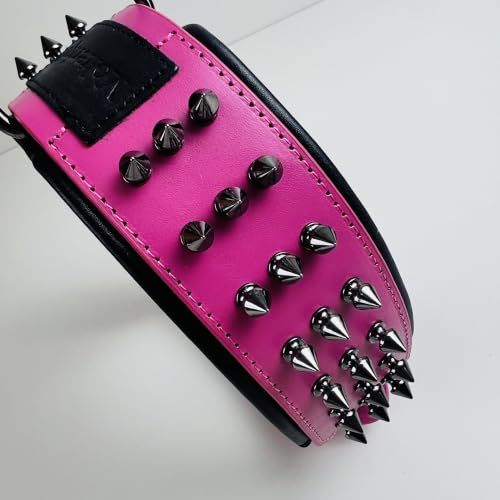 Molteriqo Animal Collar in 2XL-neck 57-65cm, Pink