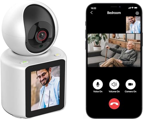 LASTCOW Security Camera in White