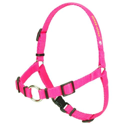 Softouch Animal Harness in Mini, safety pink