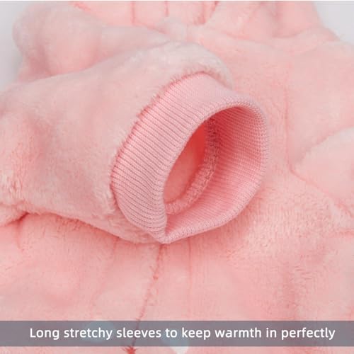 FABRICASTLE Pet Apparel in XX-Small, Pink