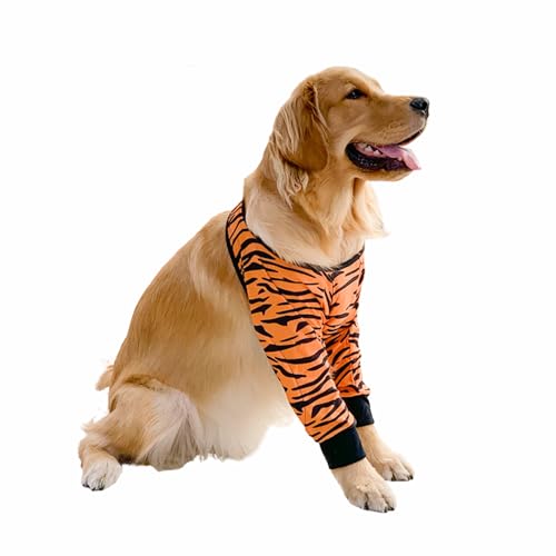 Harikaji Pet Supplies in L-Length 9'' Girth<8.2'', Tiger