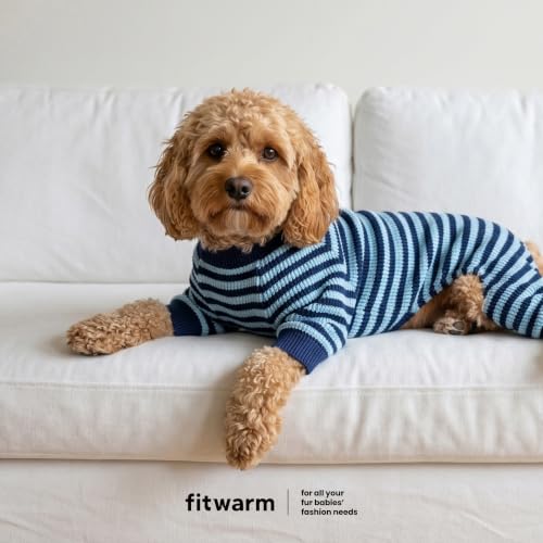 Fitwarm Pet Apparel in X-Small, Basic Blue