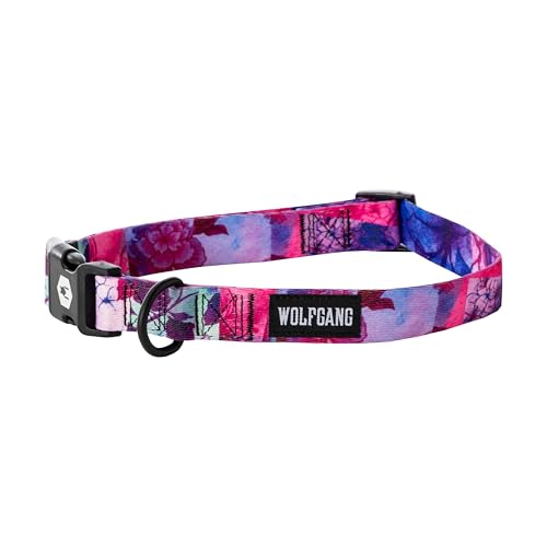 Wolfgang Man & Beast Animal Collar in Small (5/8 Inch x 8-12 Inch), DayDream Print