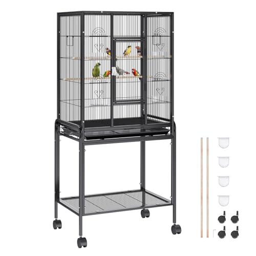 VEVOR Animal Cage in 24.0"L x 16.9"W x 54.0"H, Black