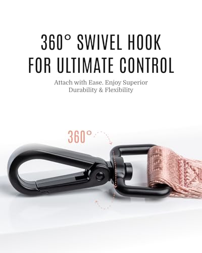 Fei and Eve Leash in 4FT, Pink